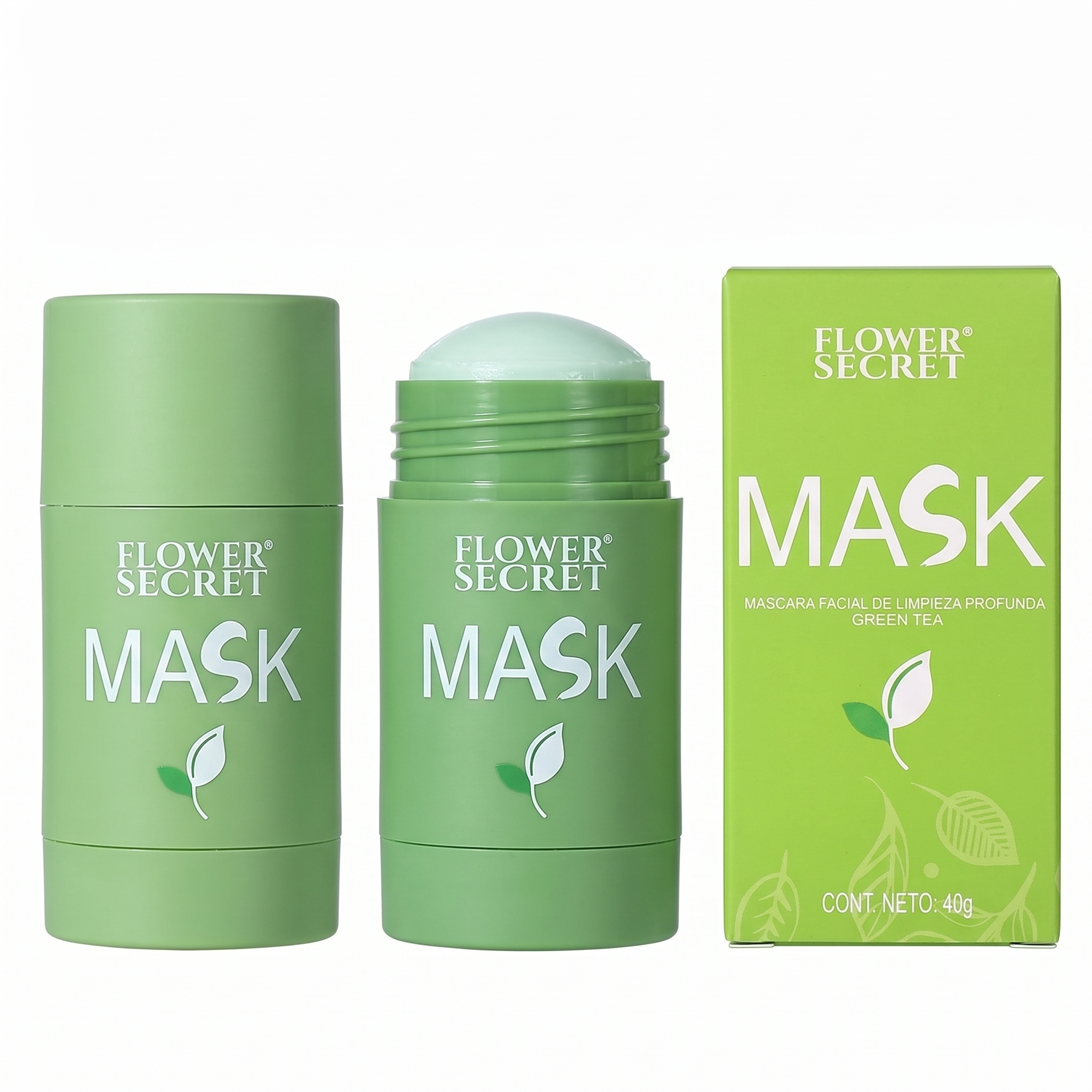 Mascarilla Stick de Té Verde