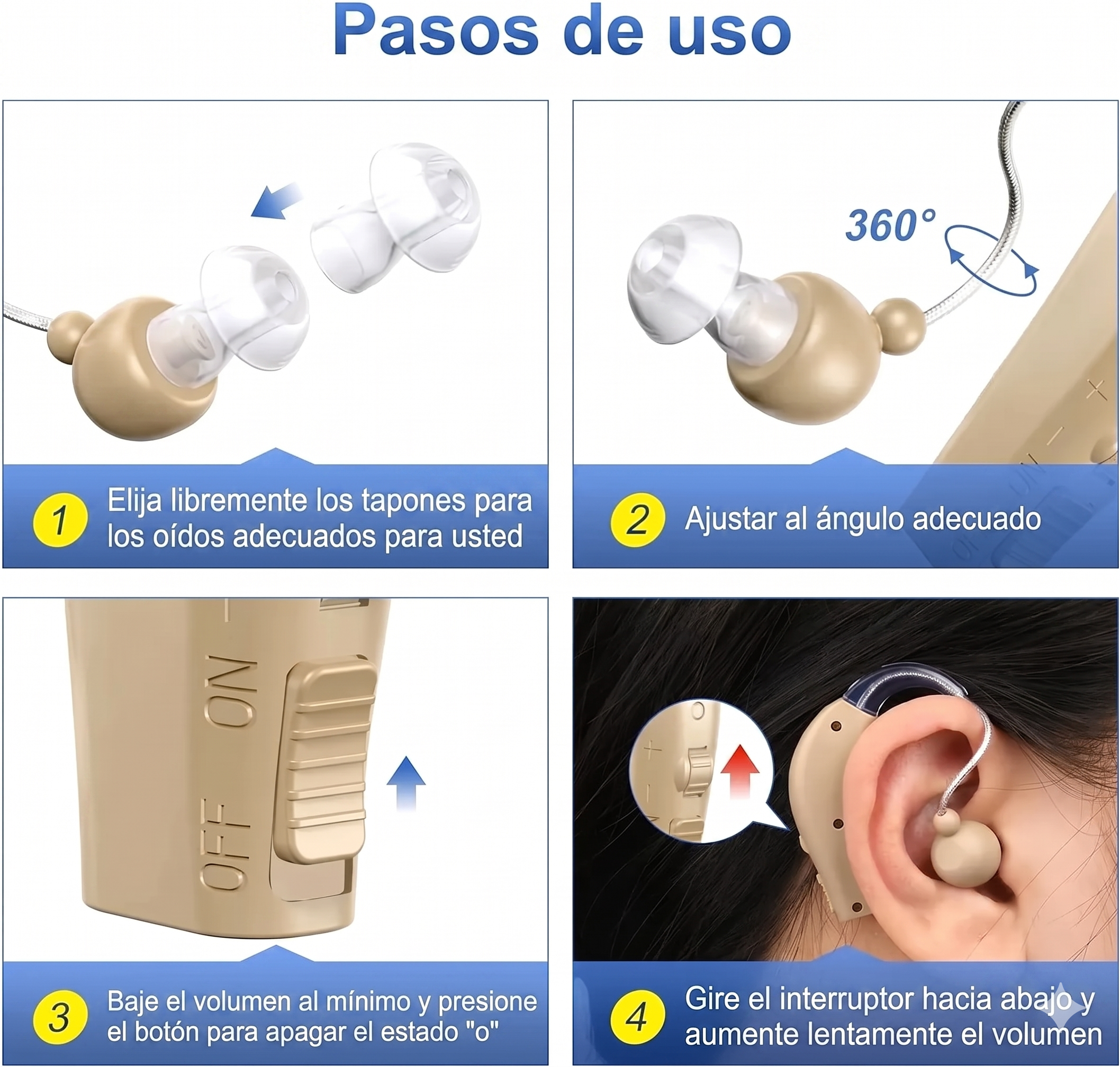 El pequeño dispositivo que esta ayudando a miles a escuchar mejor
