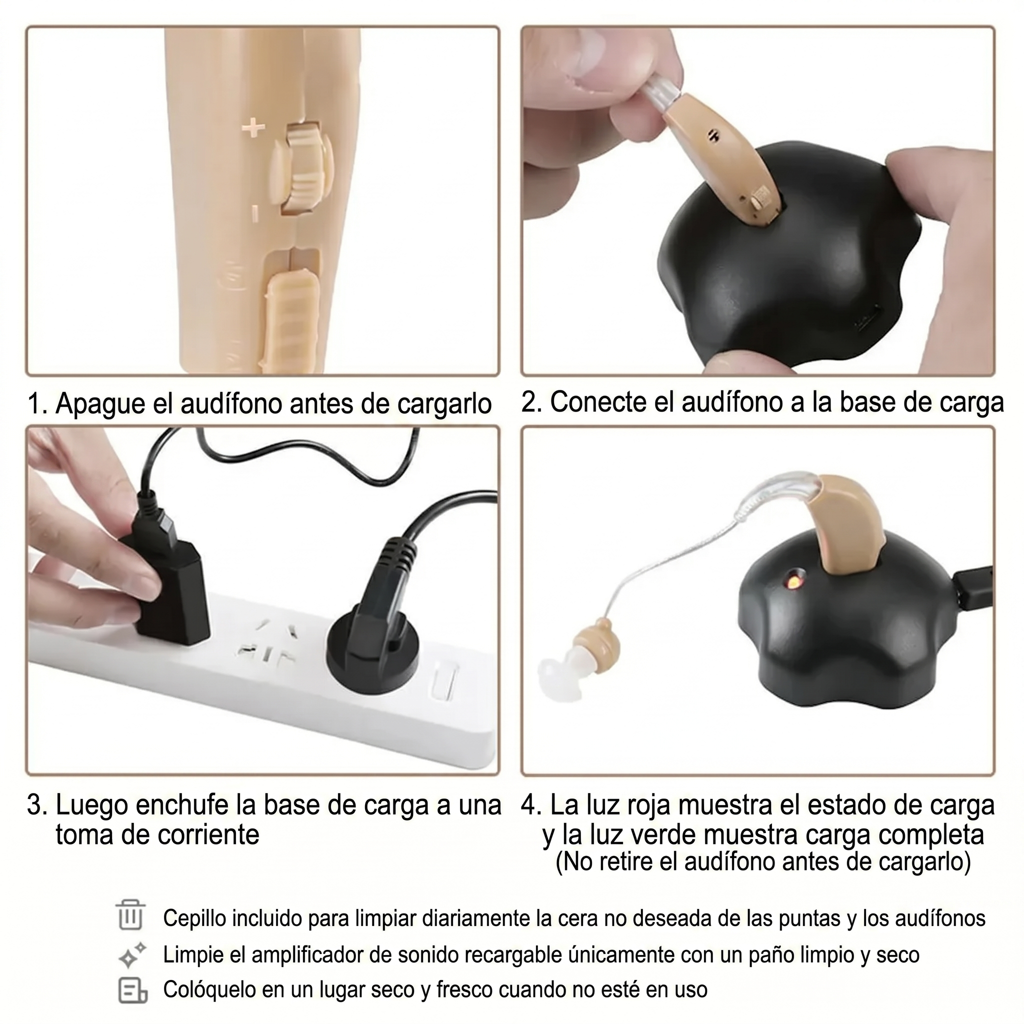 El pequeño dispositivo que esta ayudando a miles a escuchar mejor