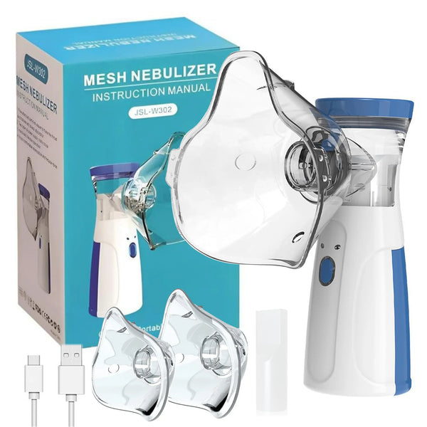 Nebulizador Portátil Mesh
